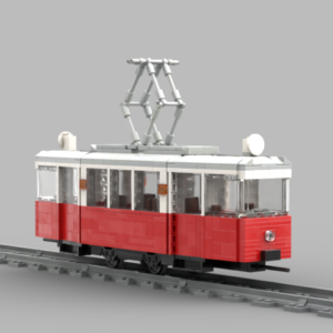 Tramwaj Konstal N – model kolekcjonerski (skala 1:35)