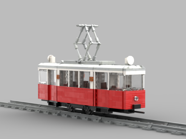 Tramwaj Konstal N – model kolekcjonerski (skala 1:35)