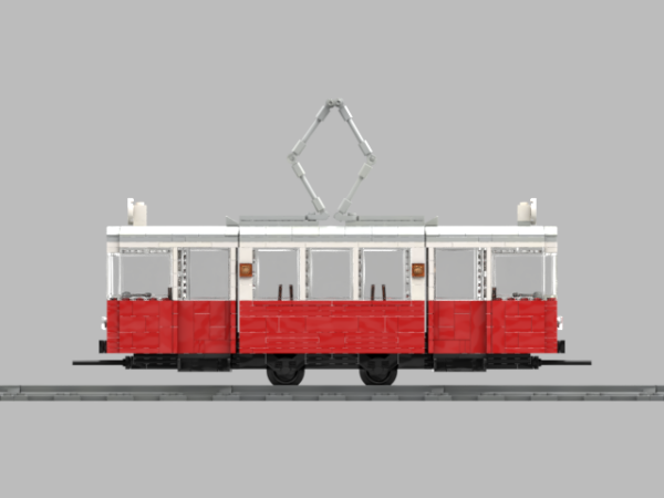 Tramwaj Konstal N – model kolekcjonerski (skala 1:35)