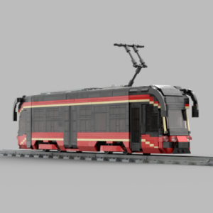 Kasia ze Śląska, czyli tramwaj Moderus Beta MF 11 AC BD Tramwaje Śląskie