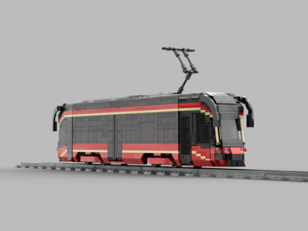 Kasia ze Śląska, czyli tramwaj Moderus Beta MF 11 AC BD Tramwaje Śląskie