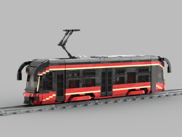 Kasia ze Śląska, czyli tramwaj Moderus Beta MF 11 AC BD Tramwaje Śląskie