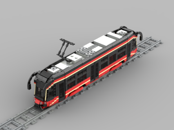 Kasia ze Śląska, czyli tramwaj Moderus Beta MF 11 AC BD Tramwaje Śląskie