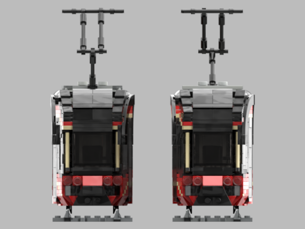 Kasia ze Śląska, czyli tramwaj Moderus Beta MF 11 AC BD Tramwaje Śląskie