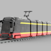 Moderus Gamma LF 06 AC – model tramwaju w barwach MPK Łódź (skala 1:35)