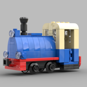 Stoi na stacji lokomotywa... WLs-40 Kolejka Parkowa Maltanka