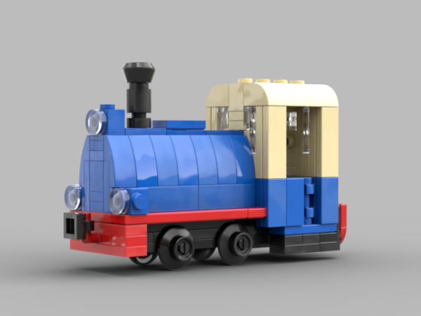 Stoi na stacji lokomotywa... WLs-40 Kolejka Parkowa Maltanka