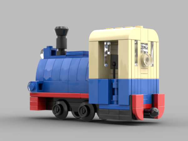 Stoi na stacji lokomotywa... WLs-40 Kolejka Parkowa Maltanka