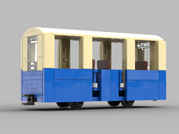 Wagonik Kolejki Parkowej Maltanka