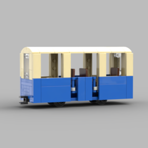 Wagonik Kolejki Parkowej Maltanka