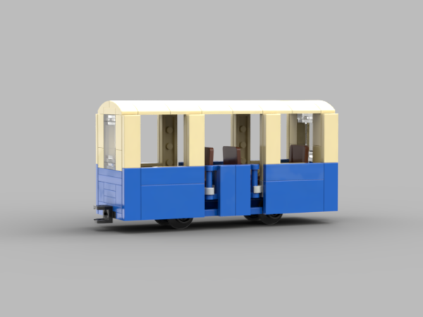 Wagonik Kolejki Parkowej Maltanka