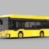 Model autobusu z klocków – 9-metrowy elektryk z Jeleniej Góry