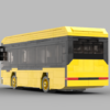 Model autobusu z klocków – 9-metrowy elektryk z Jeleniej Góry