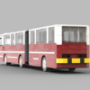 Ikarus 280.26 Poznań produkt_3 Kultowy Ikarus 280.26 MPK Poznań