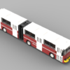 Ikarus 280.26 Poznań produkt_4 Kultowy Ikarus 280.26 MPK Poznań