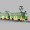 Konstal 105Na Poznań Produkt Konstal 105Na + 105NaD MPK Poznań