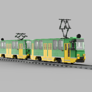 Konstal 105Na + 105NaD MPK Poznań