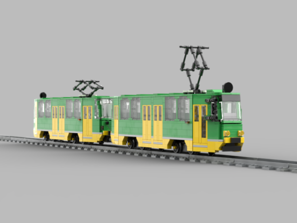 Konstal 105Na Poznań Produkt Konstal 105Na + 105NaD MPK Poznań