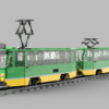 Konstal 105Na Poznań Produkt_2 Konstal 105Na + 105NaD MPK Poznań