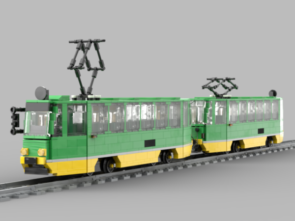 Konstal 105Na Poznań Produkt_2 Konstal 105Na + 105NaD MPK Poznań