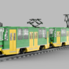 Konstal 105Na Poznań Produkt_3 Konstal 105Na + 105NaD MPK Poznań
