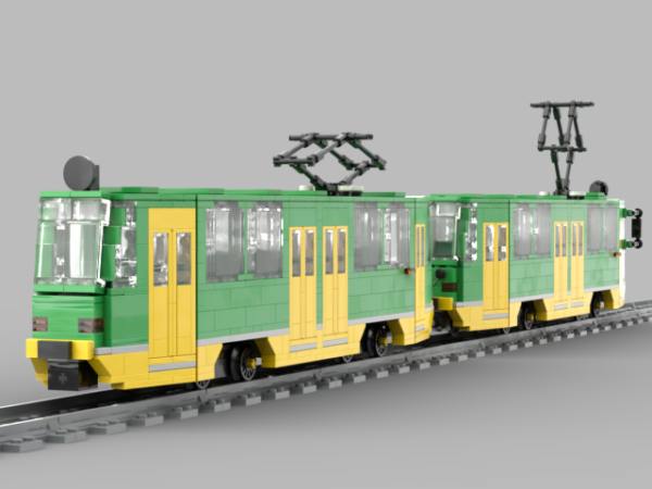 Konstal 105Na Poznań Produkt_3 Konstal 105Na + 105NaD MPK Poznań