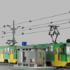 Konstal 105Na Poznań Produkt_4 Konstal 105Na + 105NaD MPK Poznań