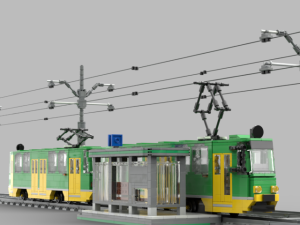 Konstal 105Na Poznań Produkt_4 Konstal 105Na + 105NaD MPK Poznań