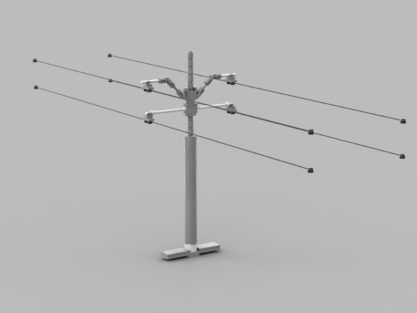 Słup instrukcja Produkt Słup trakcyjny typu tramwajowego Poznań