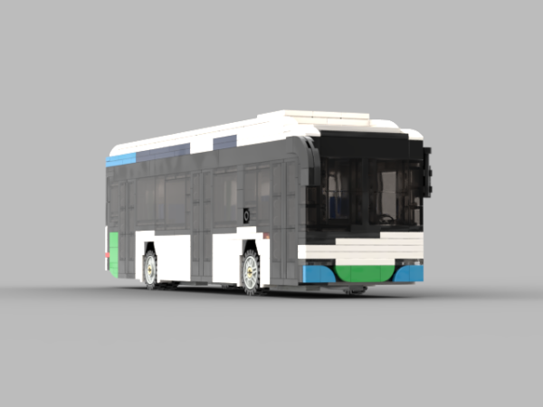 Solaris Urbino 12 electric – Szczecin Floating Garden