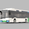 Solaris Urbino 12 electric – Szczecin Floating Garden