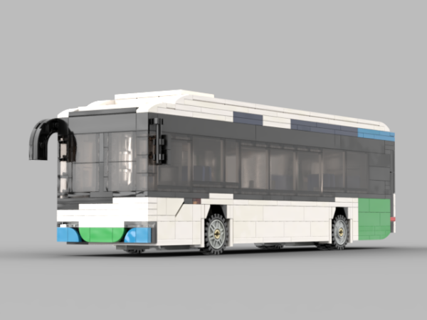 Solaris Urbino 12 electric – Szczecin Floating Garden