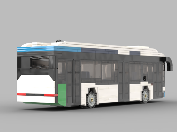 Solaris Urbino 12 electric – Szczecin Floating Garden