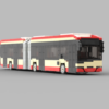 Solaris Urbino 18 electric Gdańskie Autobusy i Tramwaje