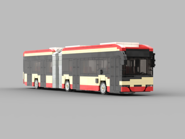 Solaris Urbino 18 electric Gdańskie Autobusy i Tramwaje