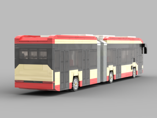 Solaris Urbino 18 electric Gdańskie Autobusy i Tramwaje