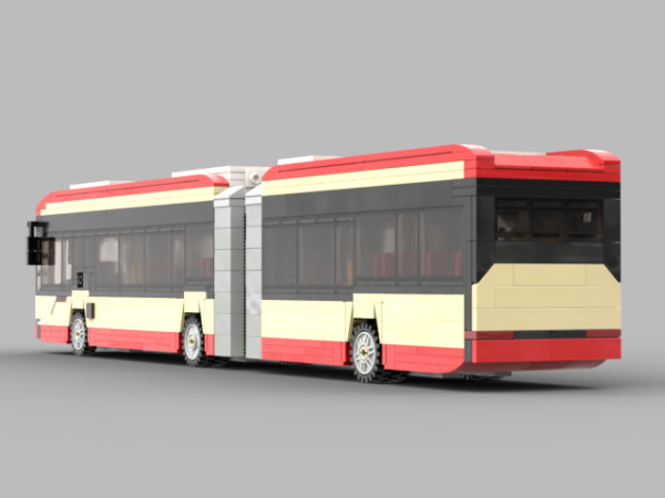 Solaris Urbino 18 electric Gdańskie Autobusy i Tramwaje