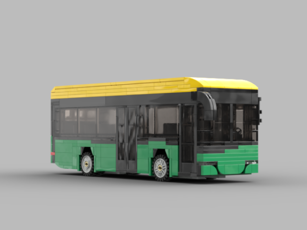 Solaris Urbino 9LE electric – Starostwo Grudziądzkie