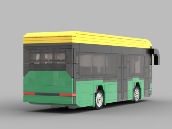 Solaris Urbino 9LE electric – Starostwo Grudziądzkie