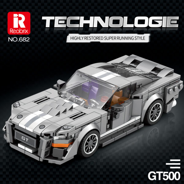 1 Reobrix 682 Samochód sportowy Shelby GT500