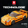 1 Reobrix 791 Samochód sportowy Porsche 911 GT3