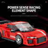 2 Reobrix 681 Sportowy samochód Audi R8