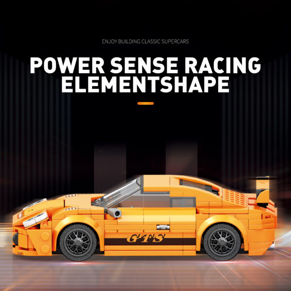 2 Reobrix 791 Samochód sportowy Porsche 911 GT3