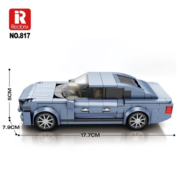 2-4bcb Reobrix 817 Luksusowy Sedan