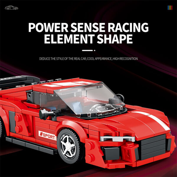 2 Reobrix 681 Sportowy samochód Audi R8