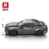 2-e840 Reobrix 815 Samochód sportowy BMW Coupe 2