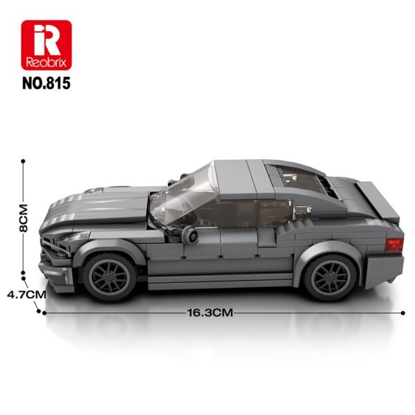 2-e840 Reobrix 815 Samochód sportowy BMW Coupe 2