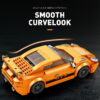 3 Reobrix 791 Samochód sportowy Porsche 911 GT3