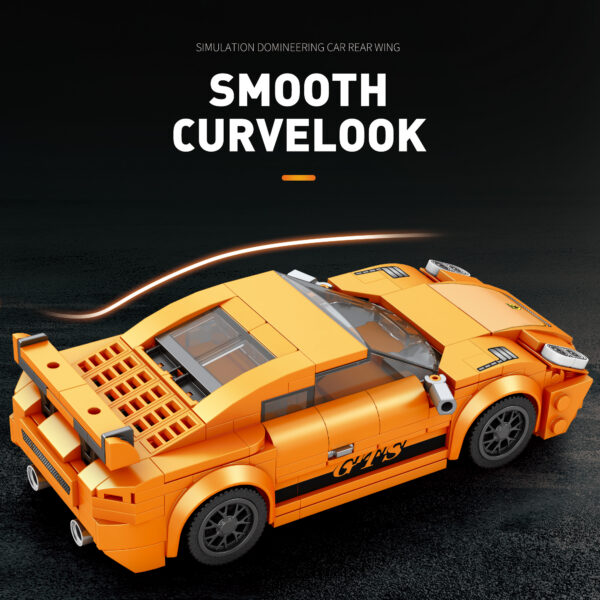 3 Reobrix 791 Samochód sportowy Porsche 911 GT3