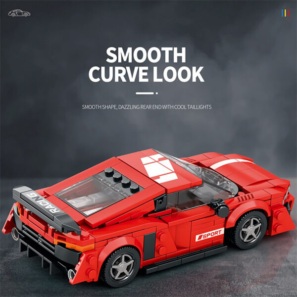 3 Reobrix 681 Sportowy samochód Audi R8